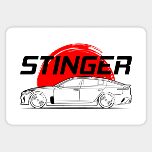 Racing Stinger GT KDM Magnet